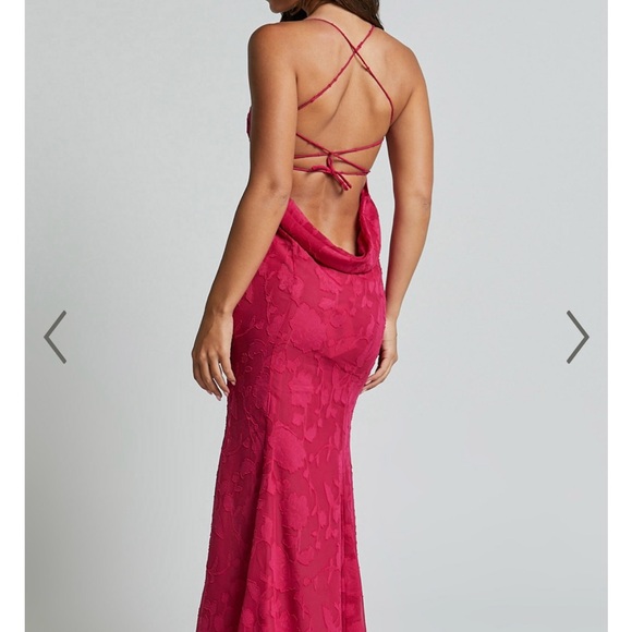 Runaway The Label Pink Fuscia Dress - Picture 2 of 4